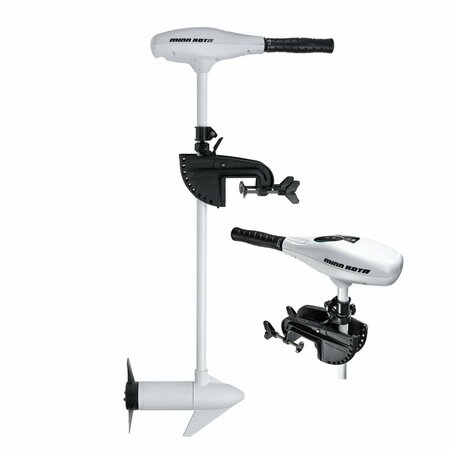 MINN KOTA Riptide 55/T Saltwater Trolling Motor, 12V-55lbs-36 in. 1363855